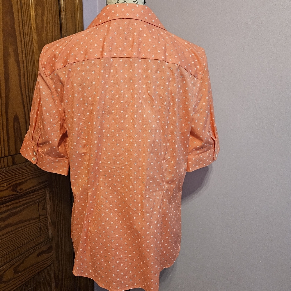Talbots Button Closure Blouse - image 5